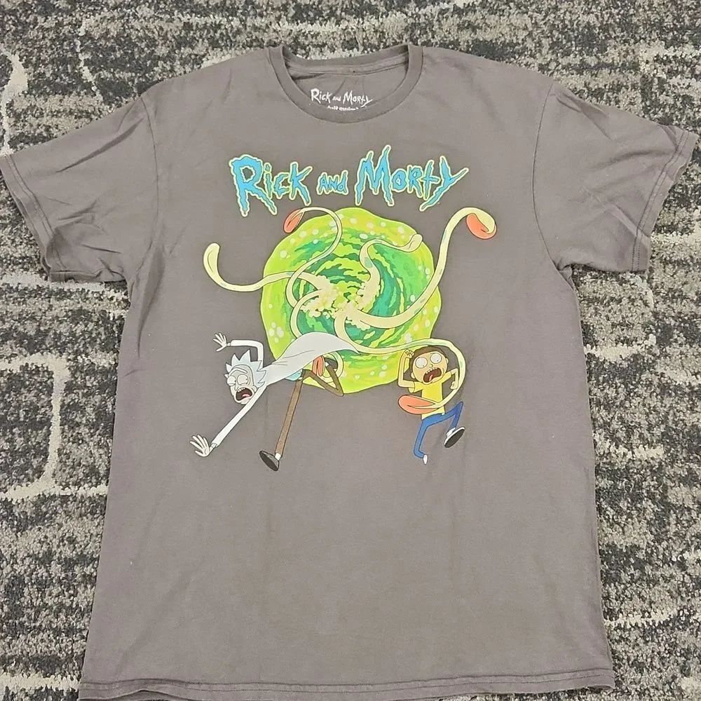 Rick and Morty T-shirt M